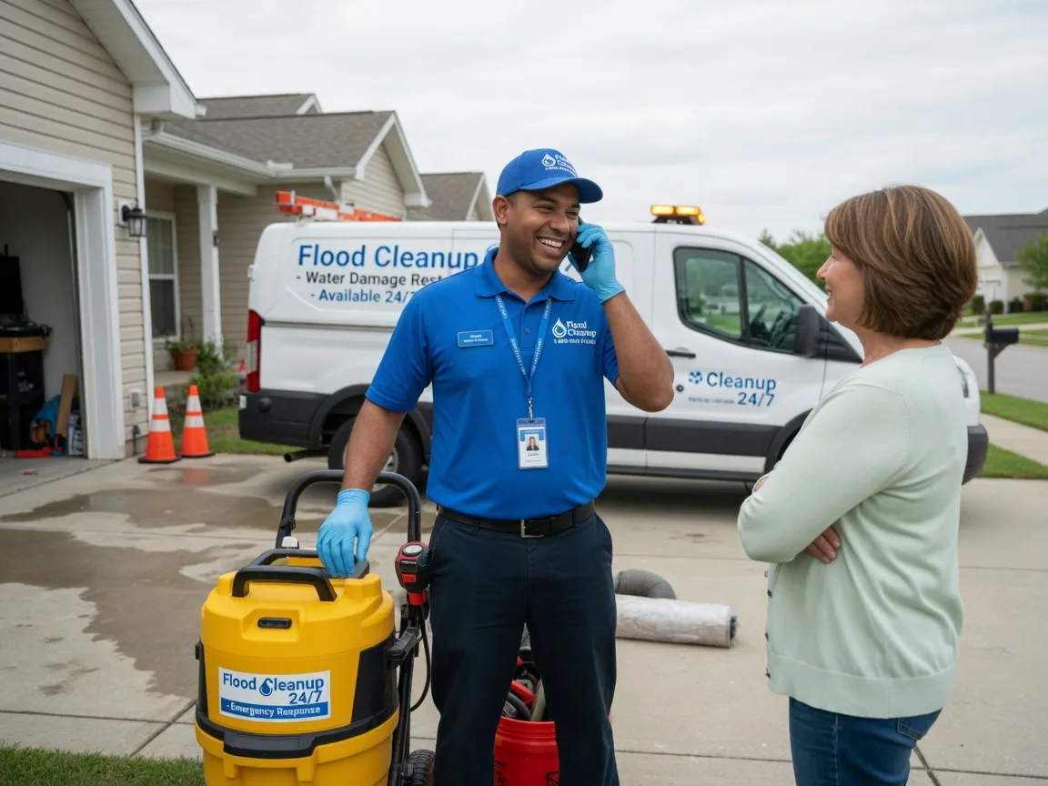 Flood Cleanup Westfield Center, OH FAQs