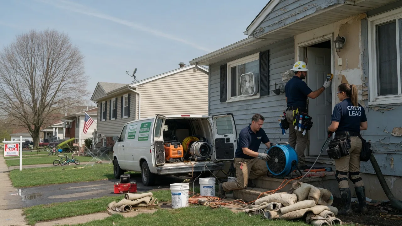 Flood Cleanup in Westfield Center, OH near me